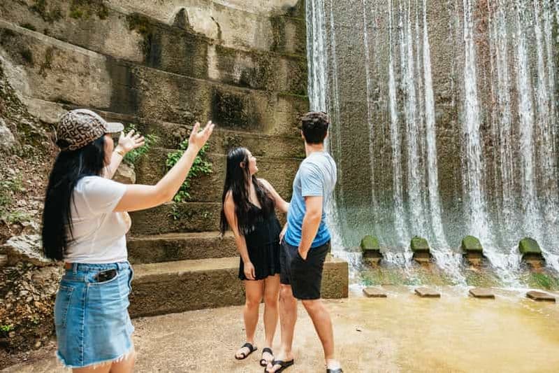Billet Rhodes : visite guidée en bus du village de Lindos et des sept sources