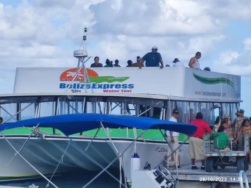 Billet De Tikal à Belize/San Ignacio/Caye Caulker/San Pedro