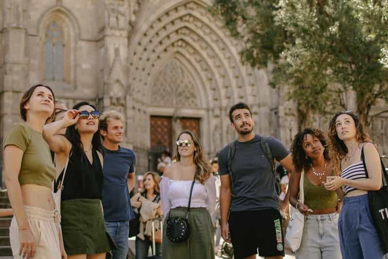 Billet Barcelone : visite à pied du quartier gothique avec plus de 10 attractions