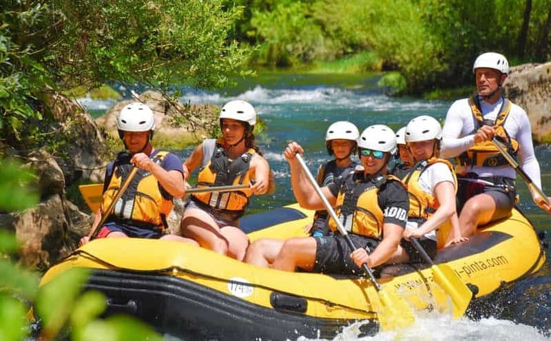 Billet Bali : Visite en petit groupe de Telaga Waja River Rafting avec déjeuner