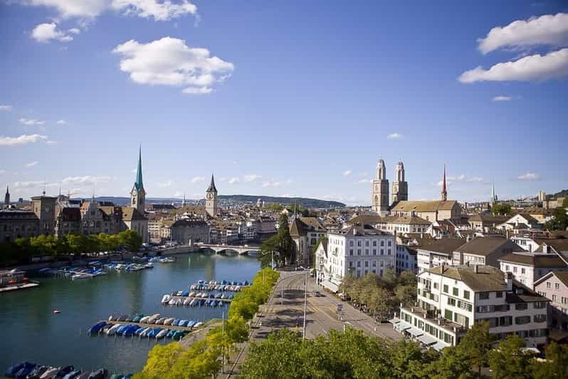 Zürich : visite en bus touristique de 2 heures