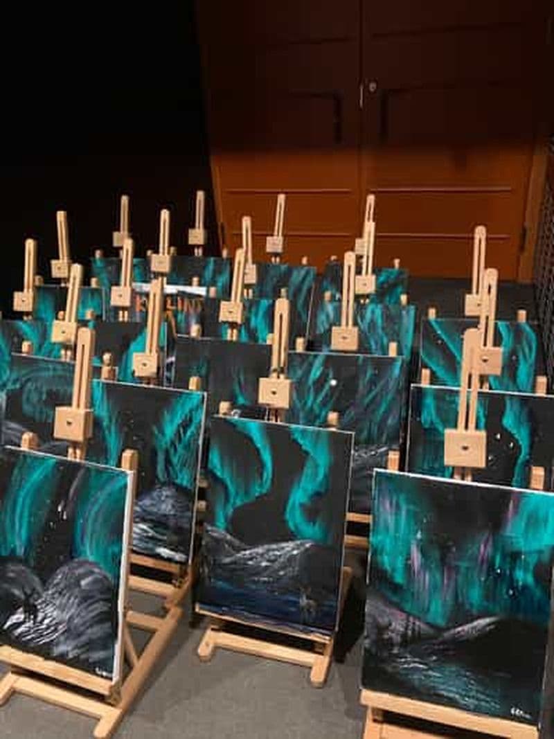 Rovaniemi : Atelier de peinture privé PAINT & SIP