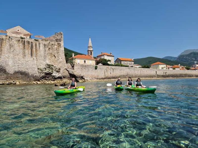 Budva : location de kayaks ou de SUP avec formation et itinéraires