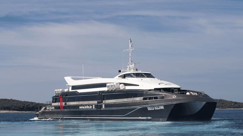 Billet Split : Trajets en ferry entre Split et Brač