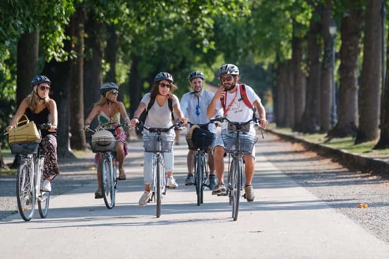 Billet Lucques : 3 heures d'aventure gastronomique Bikes & Bites comme un local