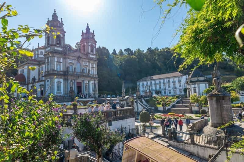 Depuis Porto : excursion d'une journée à Braga et Guimarães