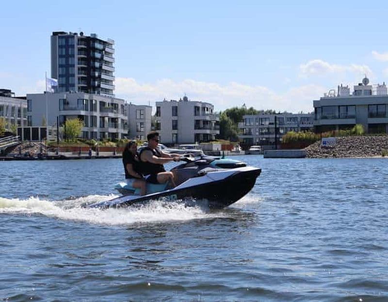 SOLMARINA Gdańsk : Location JET-SKI