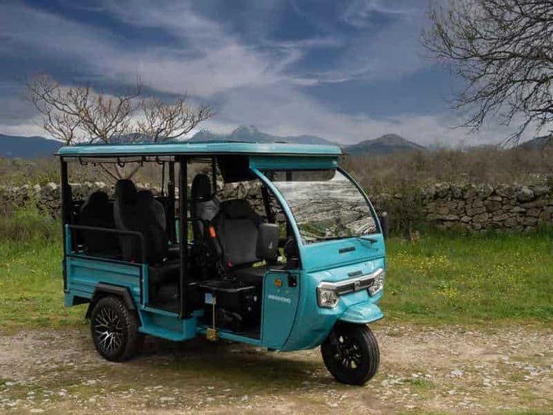 Billet Malaga : visite en tuk-tuk électrique confortable, moderne, écologique et solidaire.