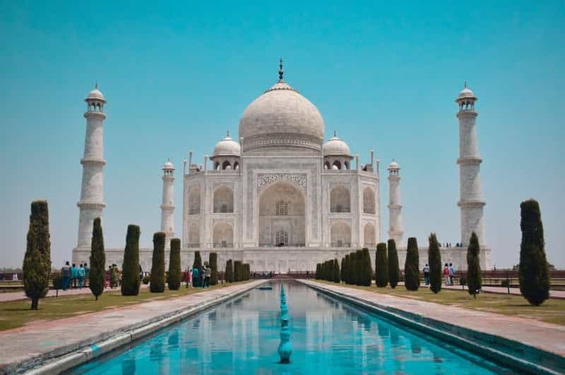 Billet Au départ de Bangalore : visite guidée du Taj Mahal et d'Agra