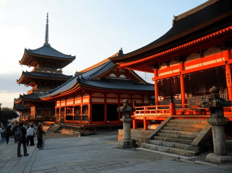 Billet Kyoto : visite sans foule des temples Kiyomizu et Ginkaku-ji