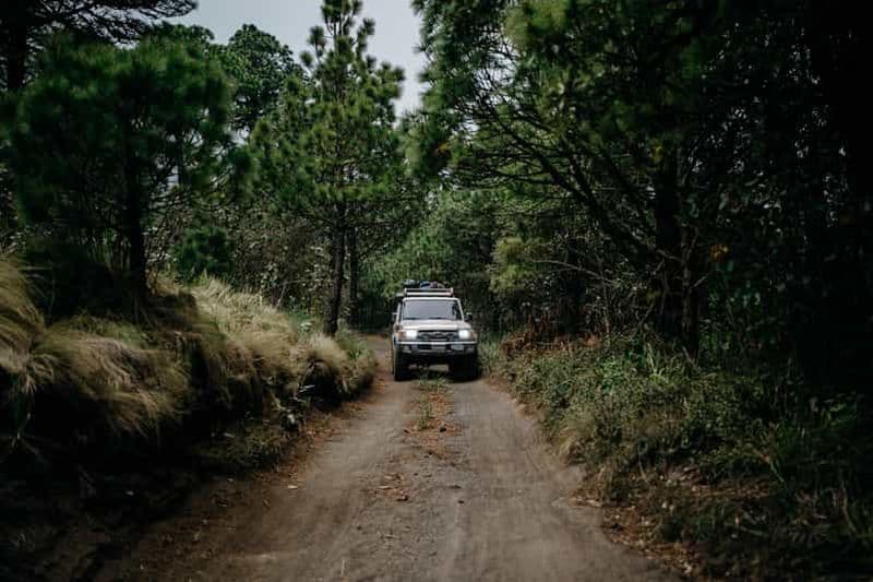 Ascension en 4x4 du volcan Acatenango pour assister au coucher ou au lever du soleil
