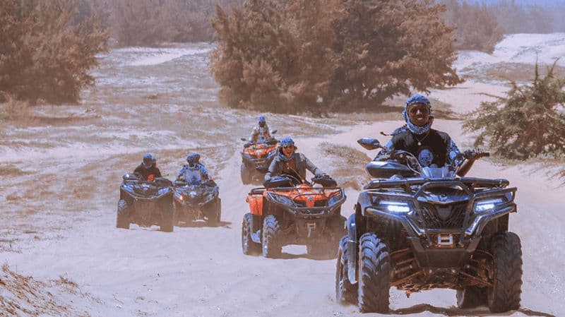 Lac Rose : tour en bateau, aventure à cheval et tour en quad