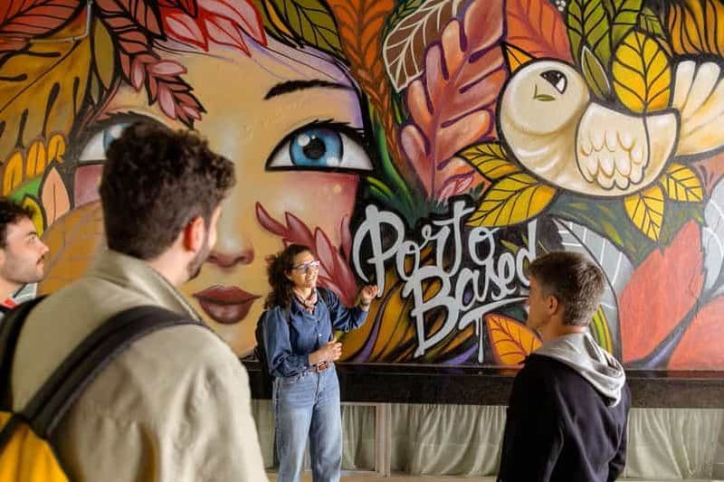 Billet Porto : visite d'une demi-journée sur l'art de la rue