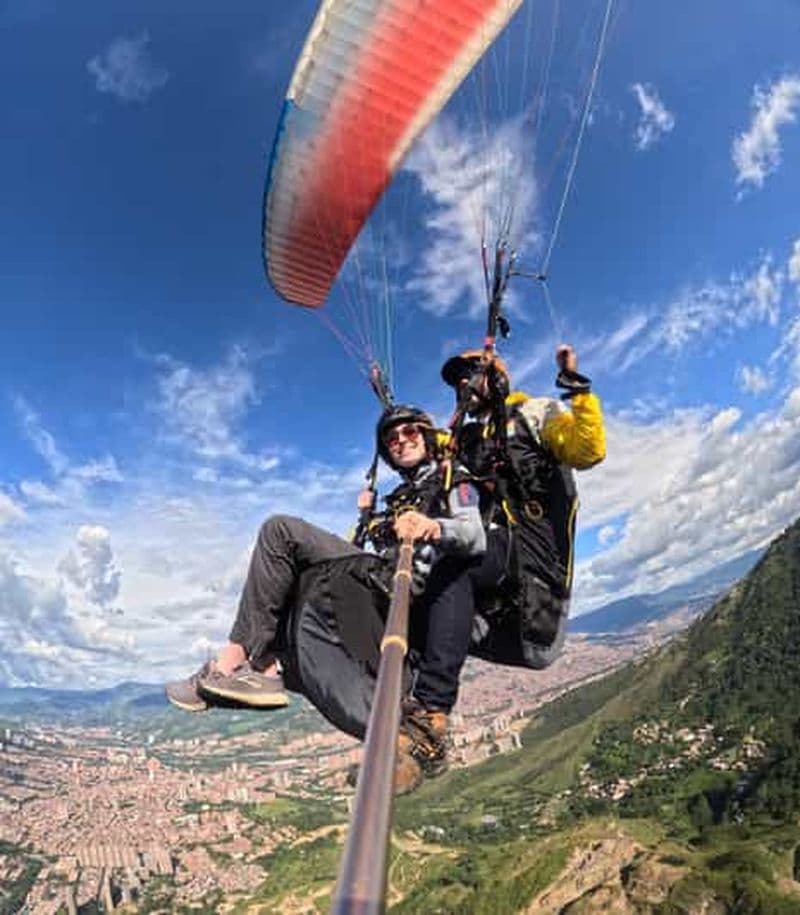 Billet Medellín, San Felix : tour en parapente au-dessus de la ville