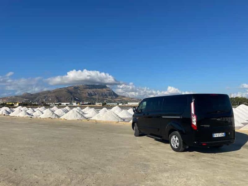 Transfert aéroport de Trapani - centre de Trapani