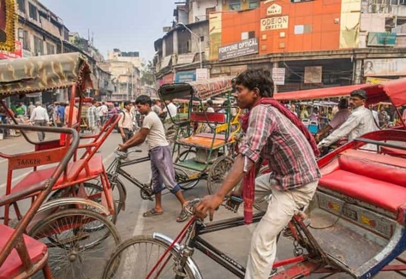 Billet Delhi : Old Delhi Highlighs Tuk Tuk Tour avec guide