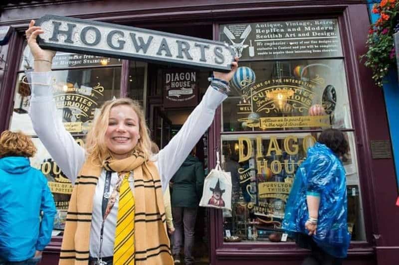 Billet Édimbourg : Visite guidée de Harry Potter à pied