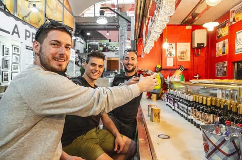 Billet Madrid : visite culinaire avec 10 dégustations de tapas, tortilla et plus encore