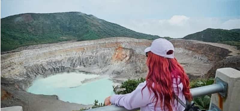 Billet Visite d'une ferme de café, du parc du volcan Poas et de la cascade de La Paz