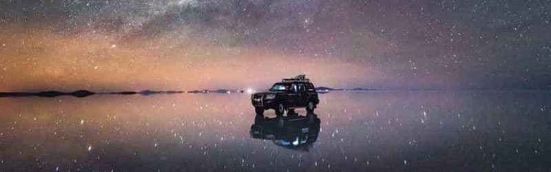 Billet Uyuni : Nuit d'étoiles + lever de soleil dans les salines d'Uyuni