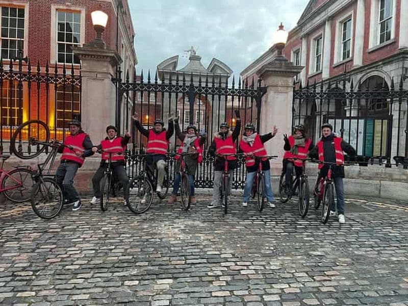 Dublin : visite guidée à vélo et en E-Bike avec un guide local