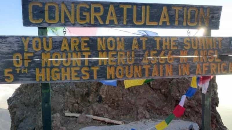Billet Randonnée de 3 jours et 2 nuits - Trek sur le mont Meru