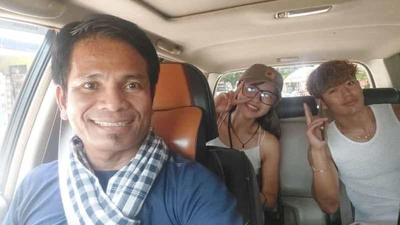 Taxi de Phnom Penh / aéroport de Techo à Kampot ou vice versa