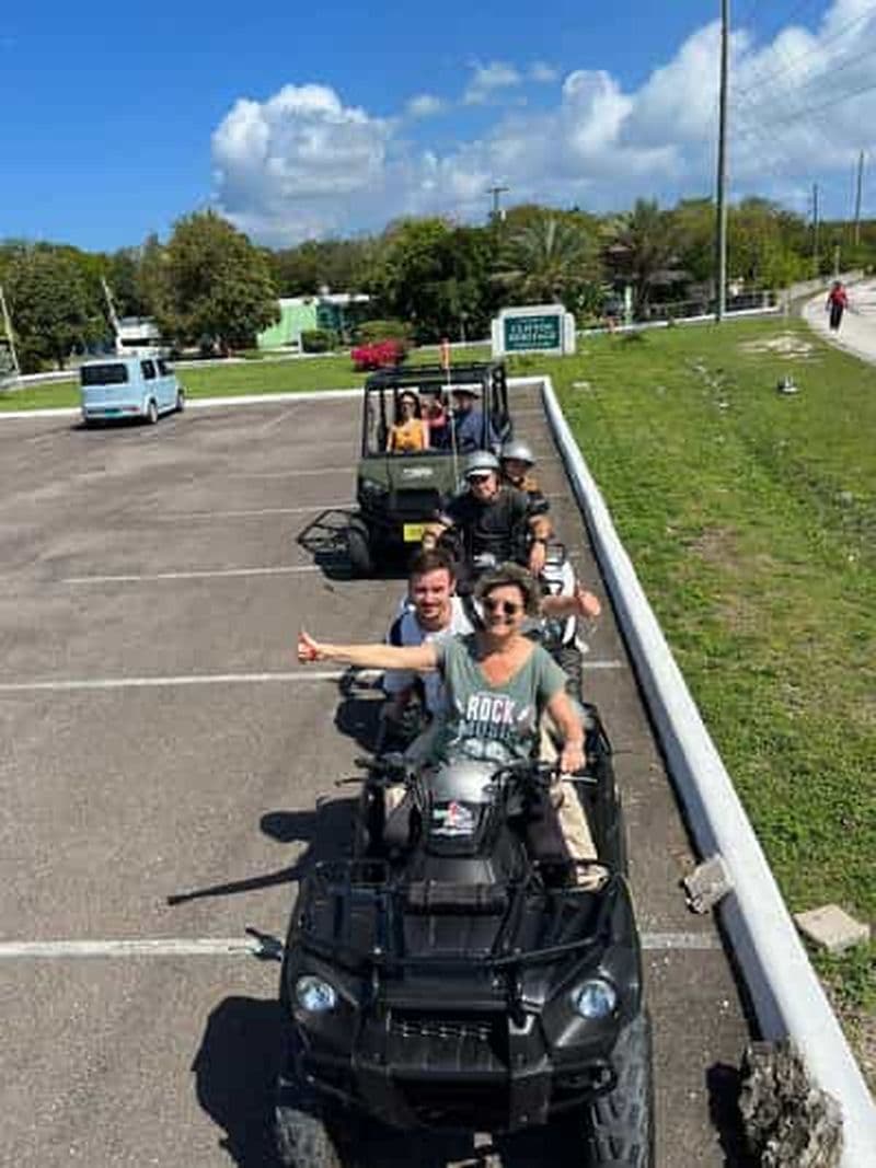 Nassau : Tour de l'île en quad ou en buggy