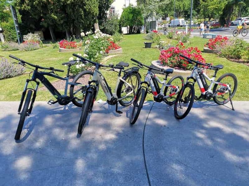 Piran : e-bike Slovénie, location de vélos