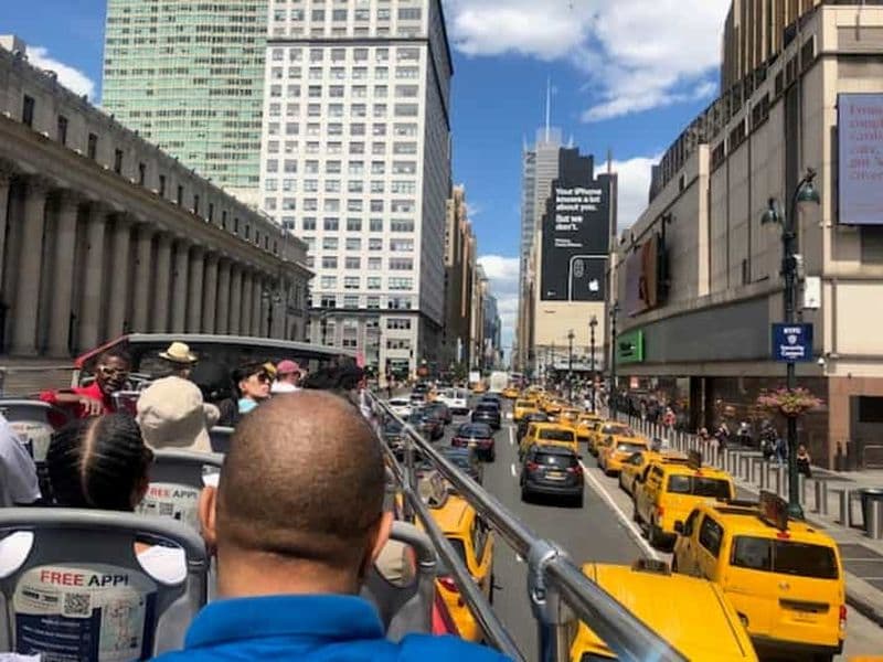 Billet New York City : City Sightseeing Bus en bus à arrêts multiples