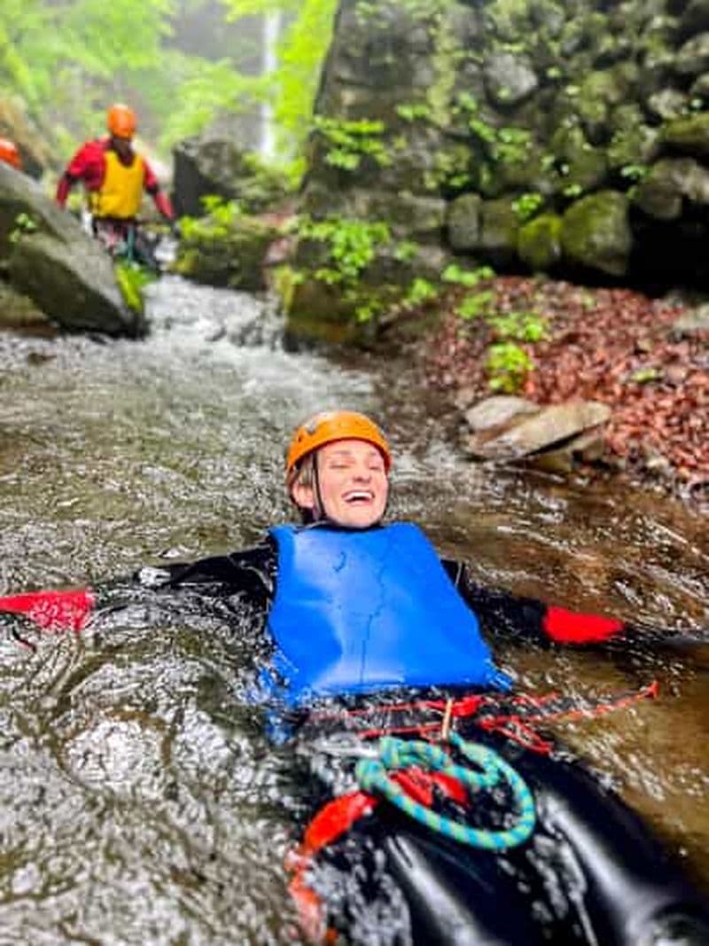 Parc national de Nikko : Cours de canyoning standard d'une demi-journée