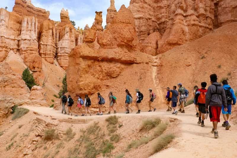 Las Vegas : visite des parcs nationaux de Bryce et de Zion avec déjeuner