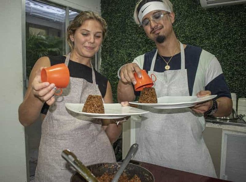 Billet Cours de ceviche dans un restaurant du centre historique de Carthagène