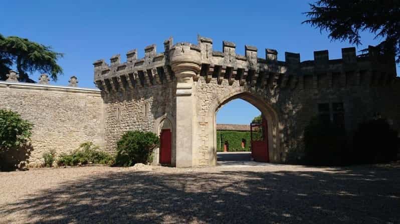 Billet Visite exclusive des châteaux de Saint-Émilion avec dégustations