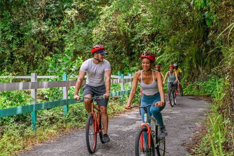 Montego Bay: visite à vélo des Blue Mountains avec brunch et déjeuner