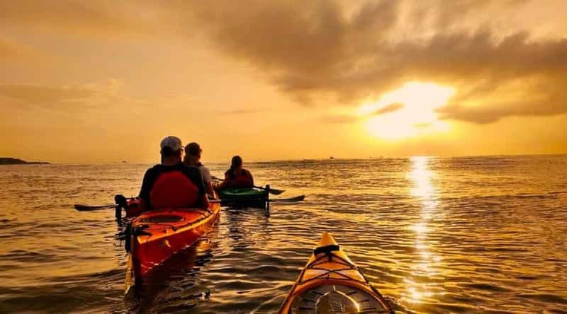 Billet Carthagène : excursion en kayak au coucher du soleil avec guide