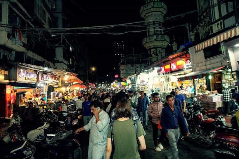 Billet Mumbai : Visite des marchés nocturnes et de la cuisine de rue