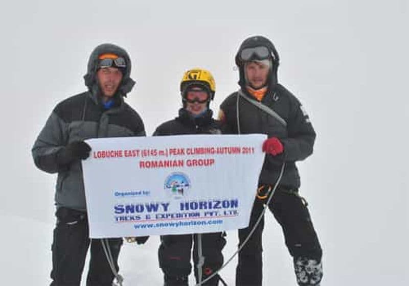 Billet Lobuche (6119m) Sommet de l'Est Escalade au Népal