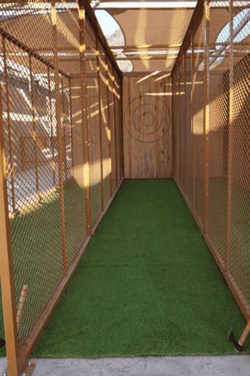 AXE-THROWING : Parc d'aventure de Fujairah