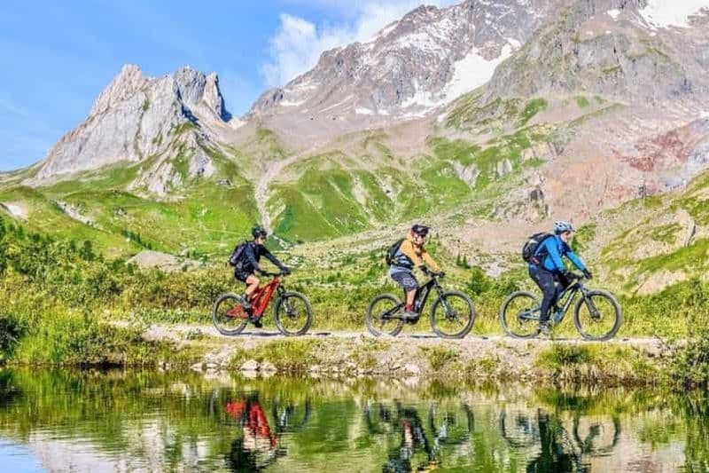 Courmayeur Mont Blanc E-bike Tour