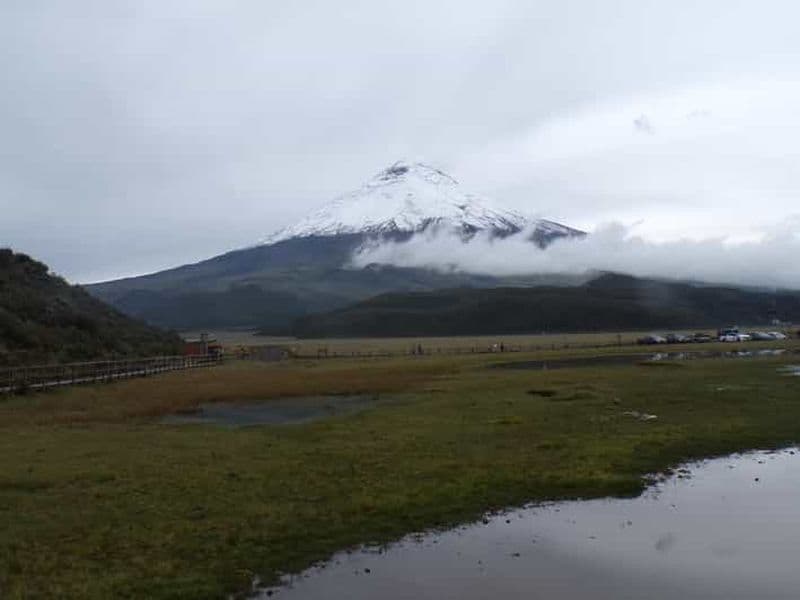 Billet Au départ de Quito : journée complète au Cotopaxi et au Quilotoa