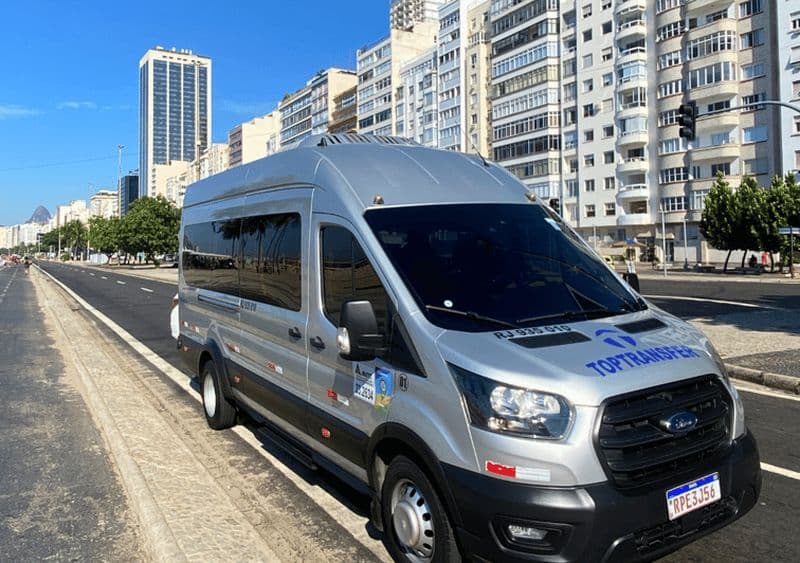 Billet De Rio de Janeiro à Angra dos Reis : Transfert partagé