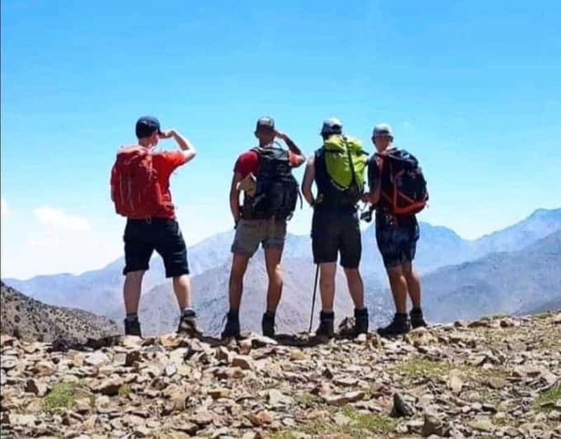 Billet Marrakech : randonnée guidée vers le plateau de Tedli et la vallée d'Imlil