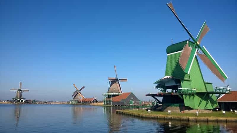 Billet Amsterdam : visite de 3 heures en petit groupe de Zaanse Schans