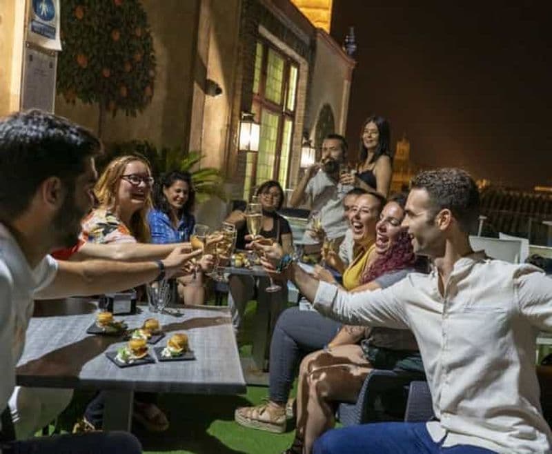 Billet Séville : Tour de Tapas et dégustation de vins