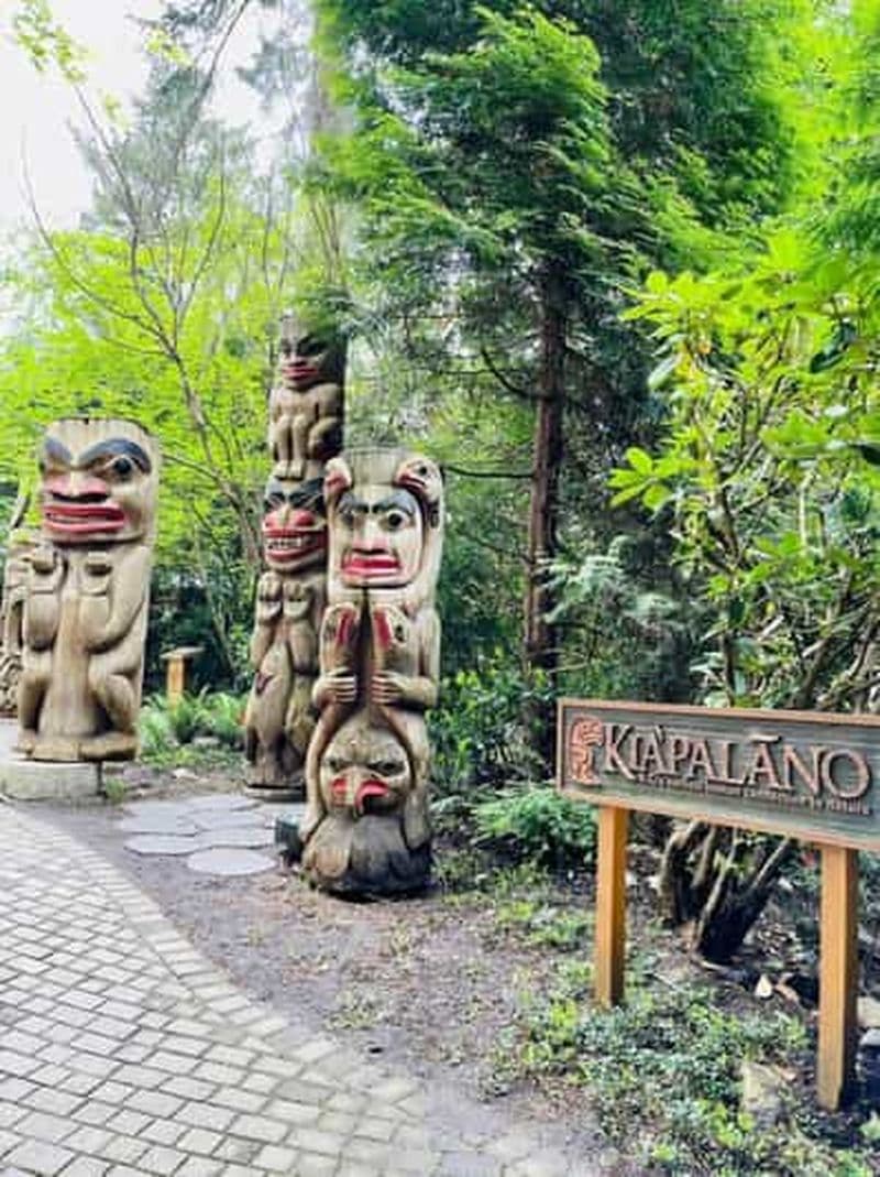 Billet 5 jours d'aventure à Vancouver - Circuit avec activités seulement