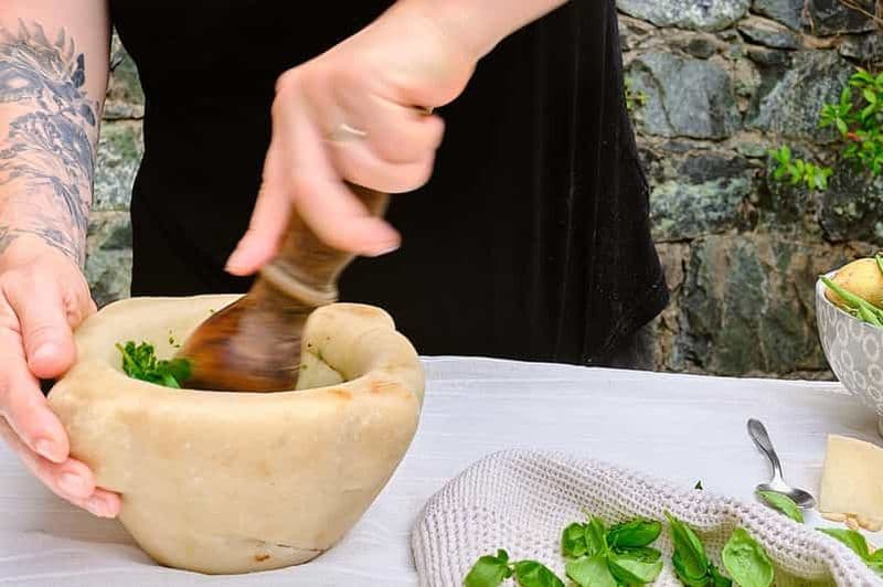 Levanto, Cinque Terre : cours de cuisine sur les pâtes fraîches et le pesto