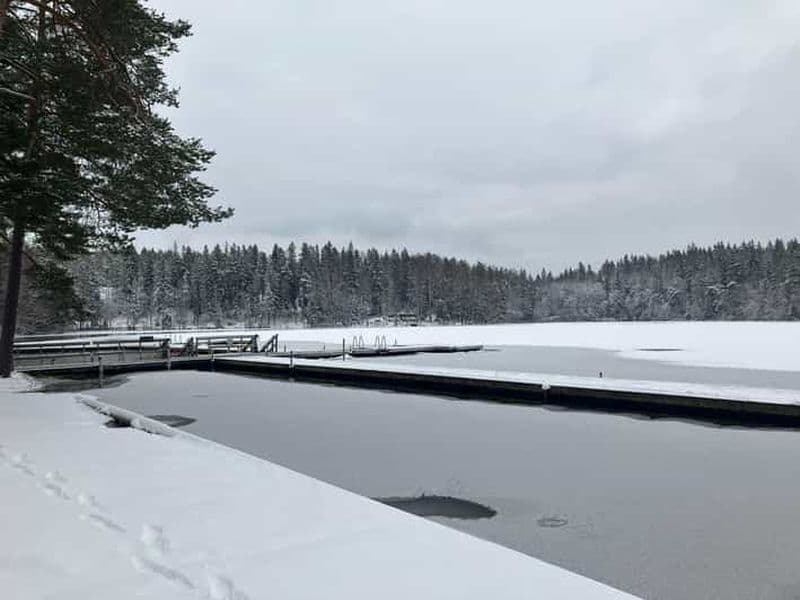Billet Expérience traditionnelle du sauna à fumée et visite du parc national