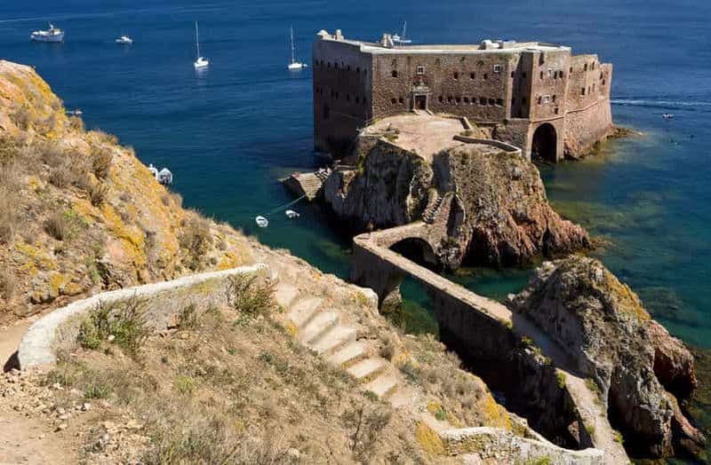 Billet Lisbonne : visite d'une jounée de l'île de Berlenga
