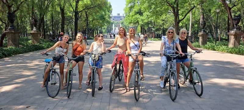 Billet MEXICO CITY BIKE TOUR & FOOD PASSPORT
